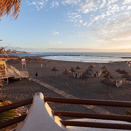 Apartamento en primera línea de playa, céntrico, tranquilo Playa de las Americas (Tenerife) Exterior foto