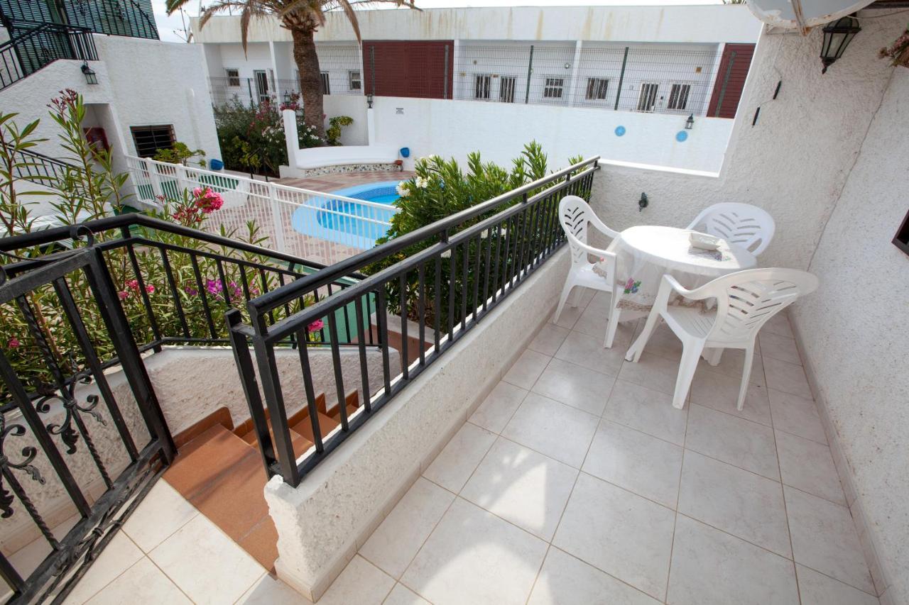 Apartamento en primera línea de playa, céntrico, tranquilo Playa de las Americas (Tenerife) Exterior foto