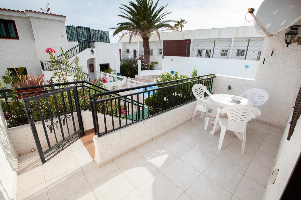 Apartamento en primera línea de playa, céntrico, tranquilo Playa de las Americas (Tenerife) Exterior foto