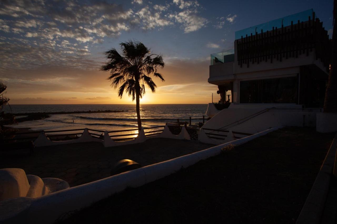 Apartamento en primera línea de playa, céntrico, tranquilo Playa de las Americas (Tenerife) Exterior foto