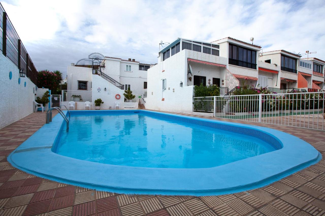 Apartamento en primera línea de playa, céntrico, tranquilo Playa de las Americas (Tenerife) Exterior foto