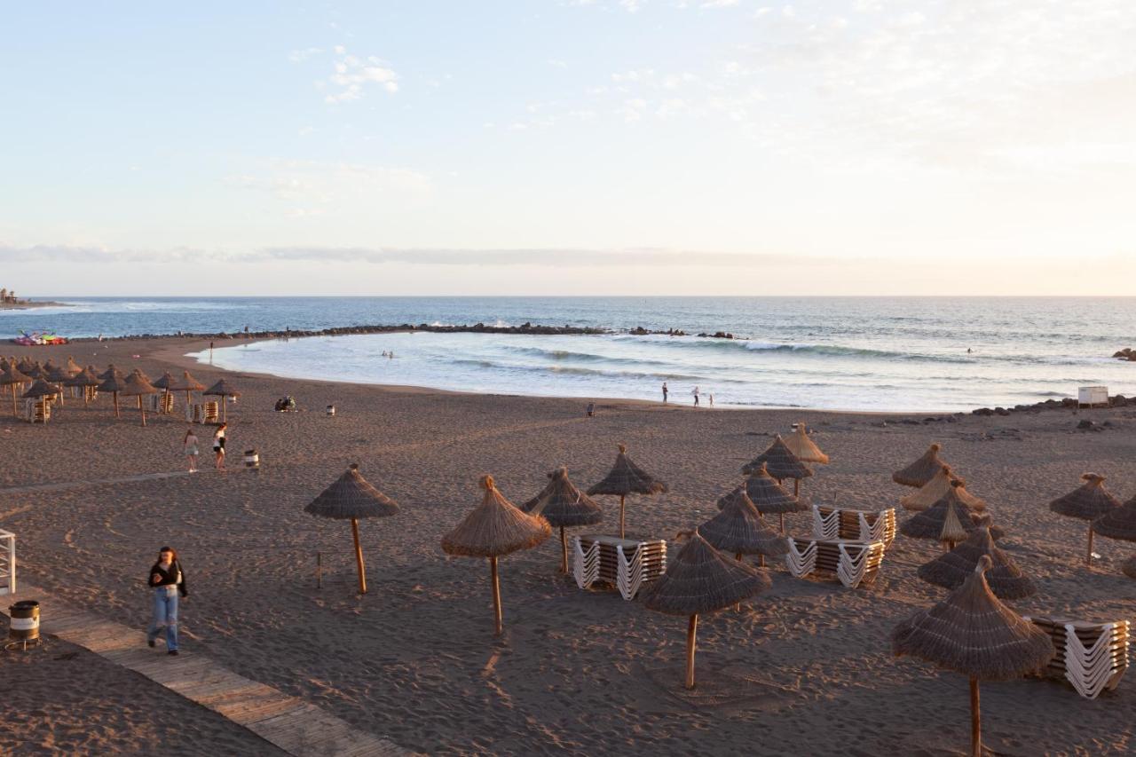 Apartamento en primera línea de playa, céntrico, tranquilo Playa de las Americas (Tenerife) Exterior foto
