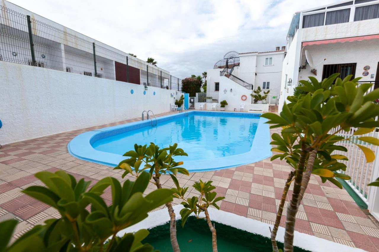 Apartamento en primera línea de playa, céntrico, tranquilo Playa de las Americas (Tenerife) Exterior foto