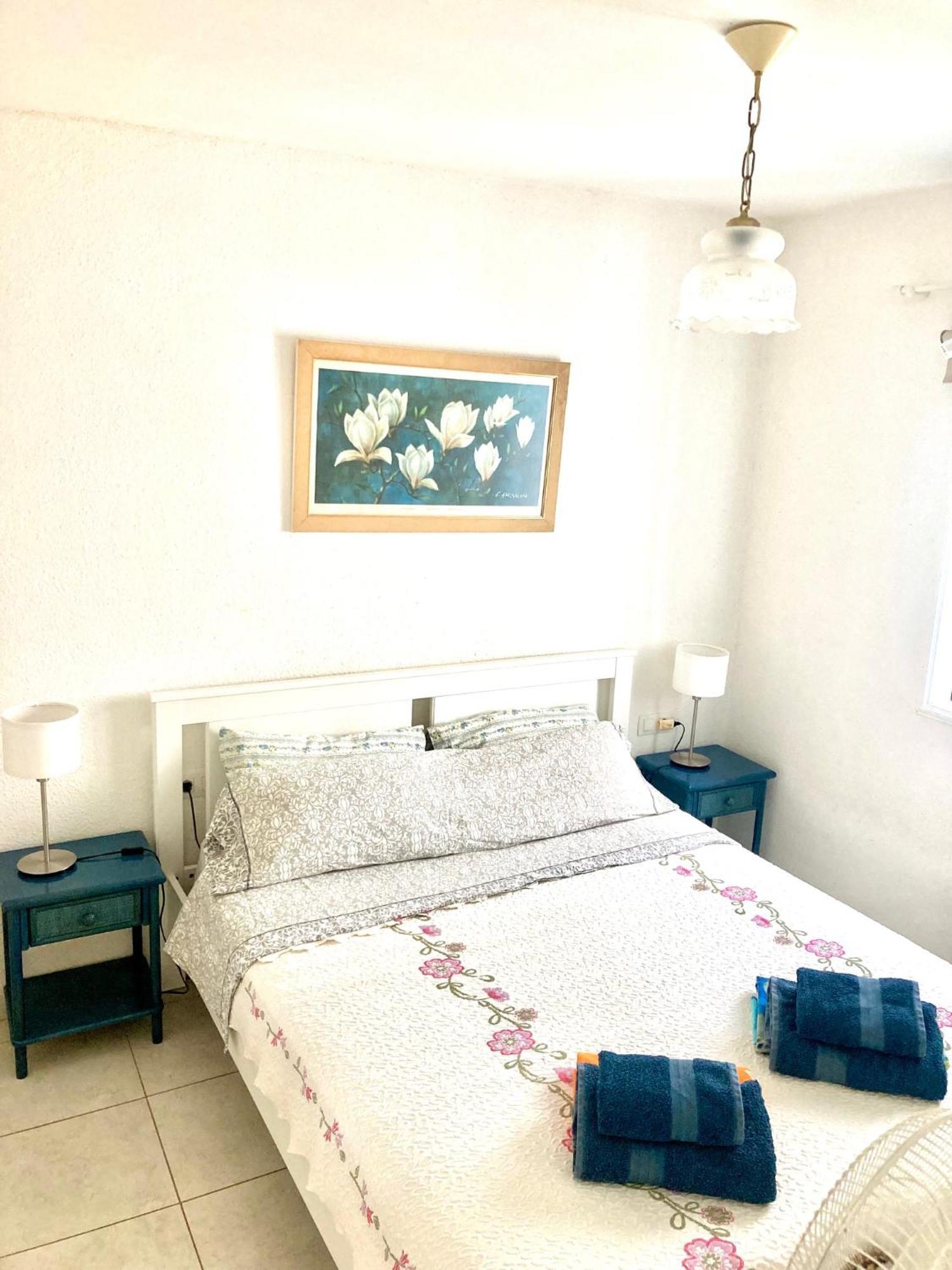 Apartamento en primera línea de playa, céntrico, tranquilo Playa de las Americas (Tenerife) Exterior foto