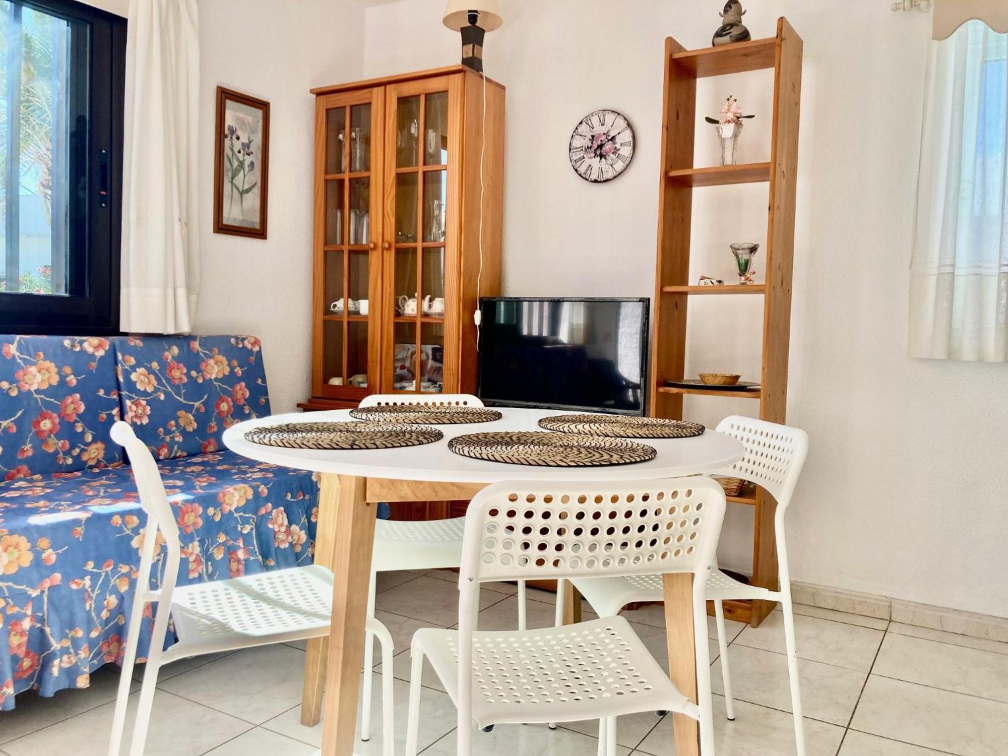 Apartamento en primera línea de playa, céntrico, tranquilo Playa de las Americas (Tenerife) Exterior foto