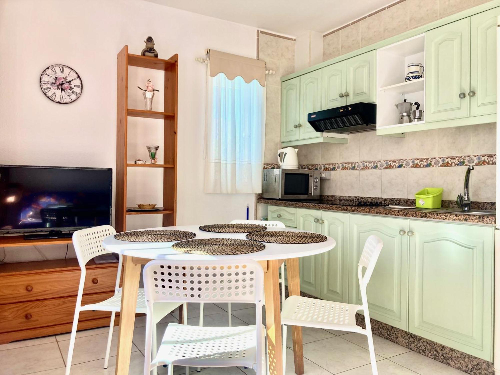 Apartamento en primera línea de playa, céntrico, tranquilo Playa de las Americas (Tenerife) Exterior foto