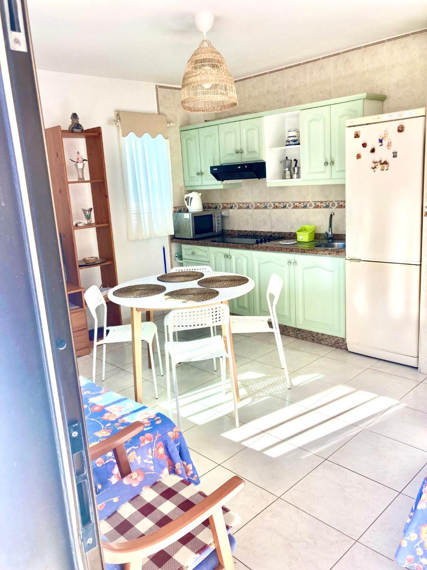 Apartamento en primera línea de playa, céntrico, tranquilo Playa de las Americas (Tenerife) Exterior foto